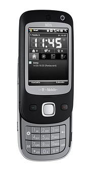 T-Mobile MDA Touch Plus