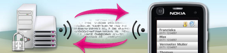 T-Mobile MyPhonebook sichert Handy-Daten im Internet