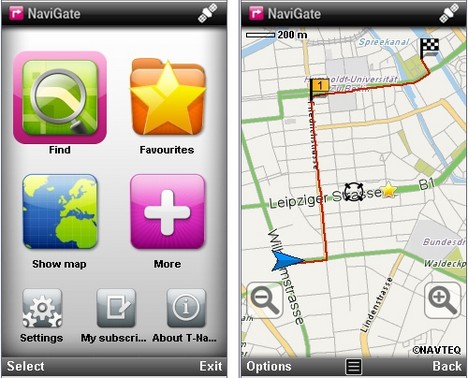 T-Mobile NaviGate 3.0 nutzt TMCpro