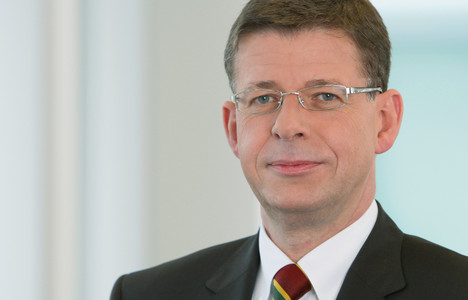 T-Systems-Chef Reinhard Clemens