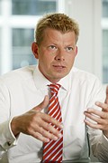 Bleibt unabh�ngig: E-Plus-Chef Thorsten Dirks