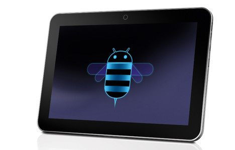 Das Toshiba AT200 ist d�nner als das iPad