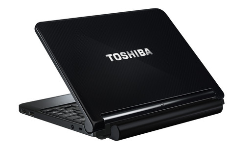 Das Toshiba Mini NB200 gibt es jetzt auch in Kosmosschwarz