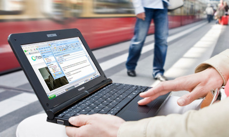 Das Toshiba NB200 ist gegen (Un)F�lle gesch�tzt