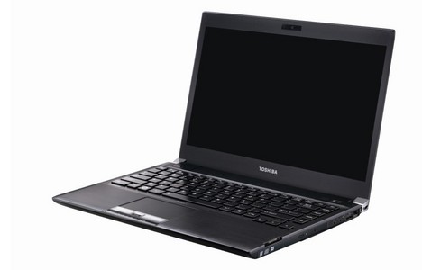 Das Toshiba Port�g� R700 wiegt blo� 1,43 Kilogramm
