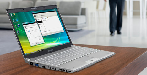 Toshiba Port�g� R600: 12-Zoll-Notebook mit 512-GB-SSD