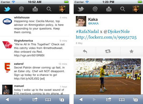 Das neue twitter.com