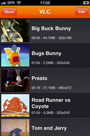VLC auf dem iPhone