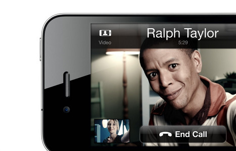 Video-Telefonat mit Skype auf dem iPhone