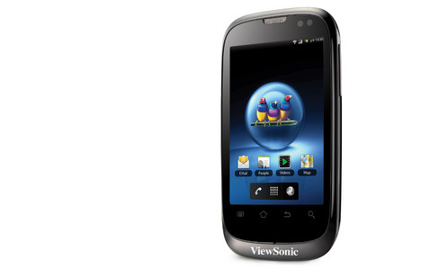 Das Viewsonic V350 hat Steckpl�tze f�r zwei SIM-Karten