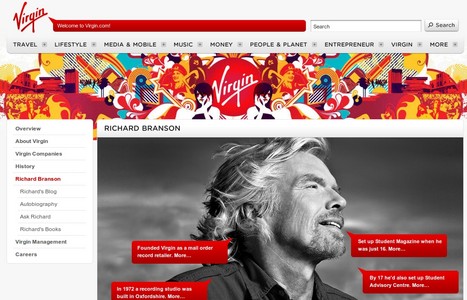 Richard Branson hat Virgin als Lifestyle-Marke erfunden