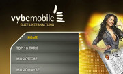 Mit Vybemobile surft man im Netz von E-Plus