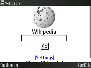 Nicht gut durchdacht: Wikipedia Mobile