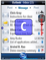 Windows Mobile 7 mit Finger-Touch