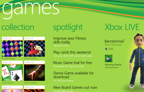 Windows Phone 7: Microsoft setzt auf Spiele, erreichbar �ber den Games Hub