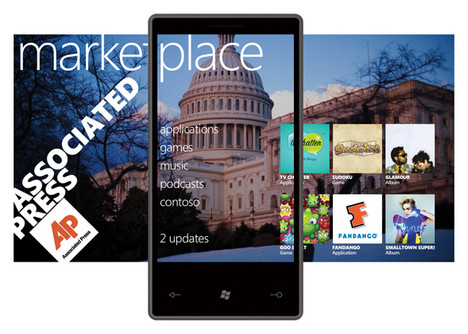 Das M�rz-Update f�r Windows Phone 7 bringt auch Verbesserungen f�r den Marketplace