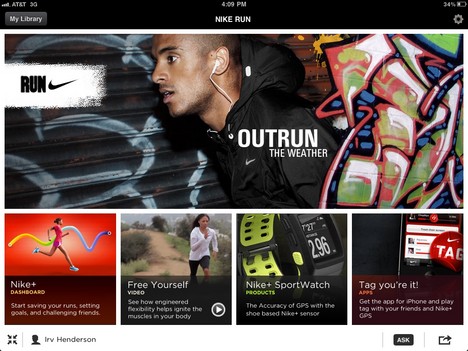 Der Yahoo Livestand wird bunt