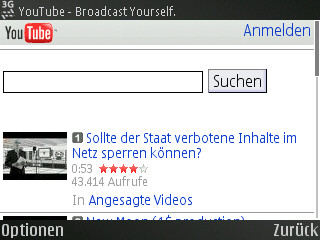 YouTube Mobile
