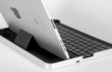 Zaggmate mit iPad