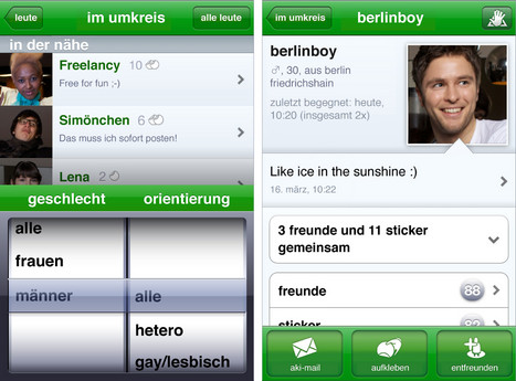 aka-aki 1.7 auf dem iPhone