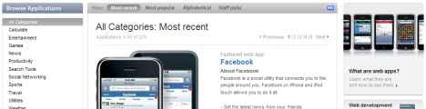 Apples Favorit ist derzeit Facebook