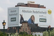 Base-Aktion in Berlin