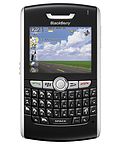 Ein Blackberry im klassischen Format