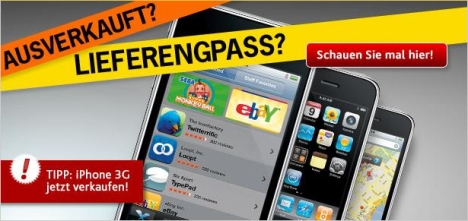 So preist Ebay seine iPhone-Auktionen an