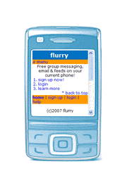 Holt E-Mails auf das Handy