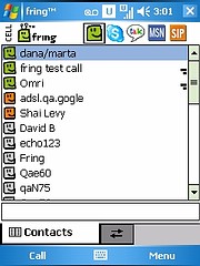 Fring f�r Windows Mobile