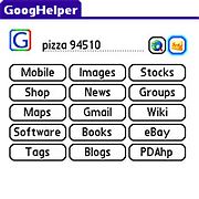 Google auf einen Klick