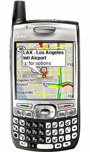Auf dem Palm lief Google Maps Mobile recht fr�h