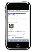 Nachrichten auf dem iPhone lesen