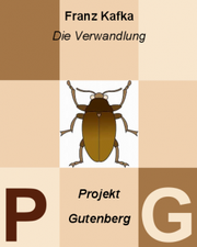 Kafkas Verwandlung als Handy-Buch