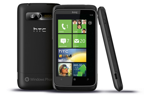 Das HTC 7 Trophy gibt es exklusiv bei Vodafone