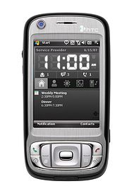 Den Startbildschirm vom HTC Touch geerbt