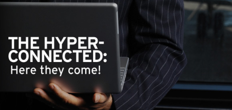 16 Prozent der Gesch�ftsleute sind hyperconnected