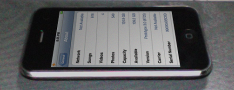 The Infinite Loop hat ein Bild des iPhone 4G ver�ffentlicht. Oder doch nicht?