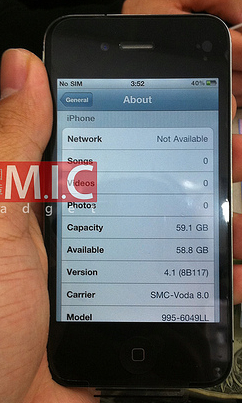 iPhone 4 mit 64 GB (Bild: micgadget.com)