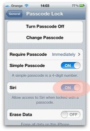 iPhone 4S (Bild: Sophos)