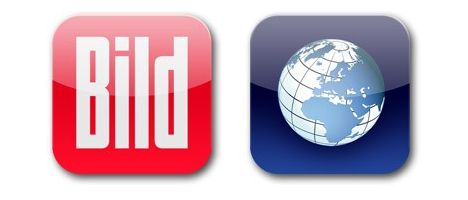 Welt und Bild wurden 100.000 Mal auf das iPhone geladen