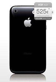 iPhone 3G: Ohne SIM-Lock in Belgien