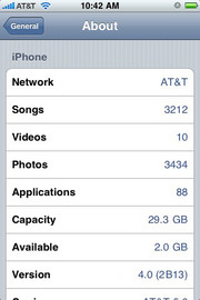 iPhone OS 4.0 (Bild: The Boy Genius Report)