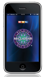 Wer wird Million�r? auf dem iPhone