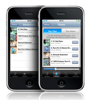 iPhone mit iTunes