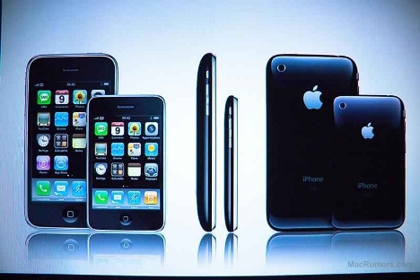 So sah MacRumors das iPhone nano vor �ber zwei Jahren