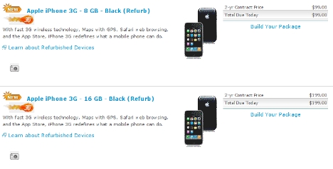 Neuwertiges iPhone bei AT&amp;T