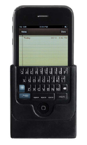 iTwinge gibt dem iPhone echte Tasten