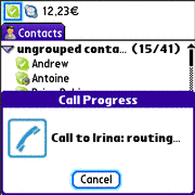 IM+ for Skype for Palm OS 1.2