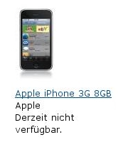 Keine iPhones mehr bei Amazon